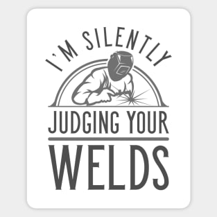 Judging Your Welds Sticker